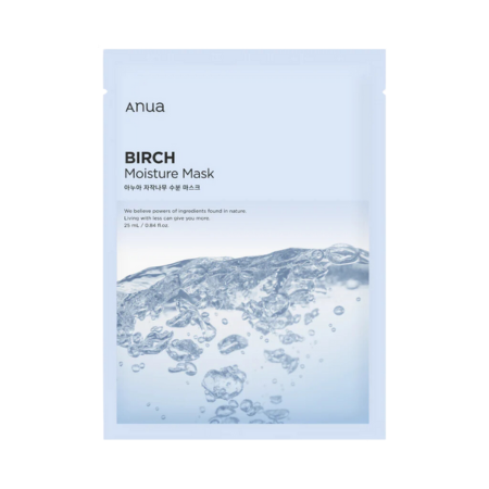 Anua Birch Mositure Sheet Mask - 25ml