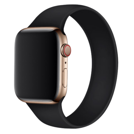 Apple Watch 42/44 mm Silicone Band Black