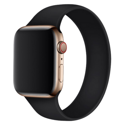 Apple Watch 42/44 mm Silicone Band Black