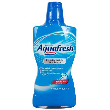 Aquafresh Extra świeże płukanie jamy ustnej - 500 ml