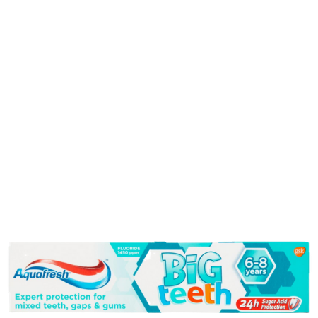 Pasta do zębów Aquafresh Big zęby - 50 ml