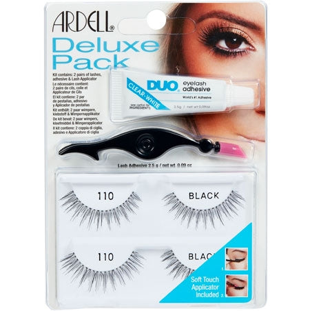 Ardell Deluxe Pack Eyelashes - 110