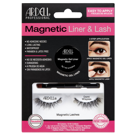 Ardell Magnetic Liner & Lash Demi Wispies Kit