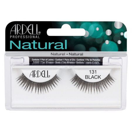 Ardell Natural 131 Black Fake Eyelashes