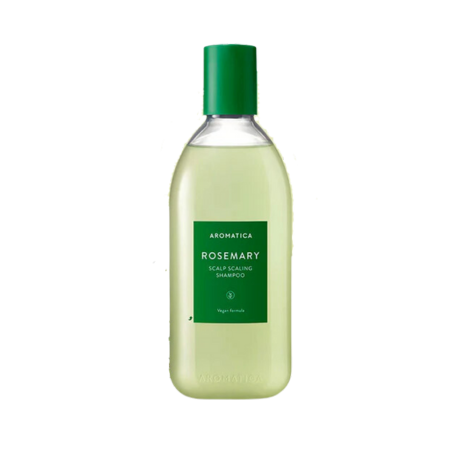 Aromatica Rosemary Scalp Scaling Shampoo - 400ml