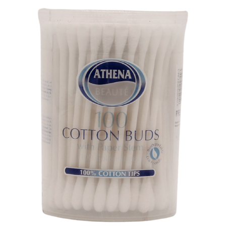 Athena Beauté Cotton Buds - 100 PCs