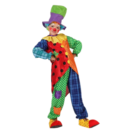 Atosa Clown Costume