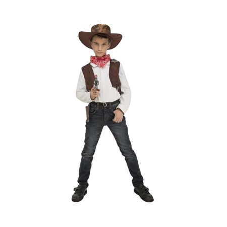 Atosa, minha outra fantasia de cowboy eu