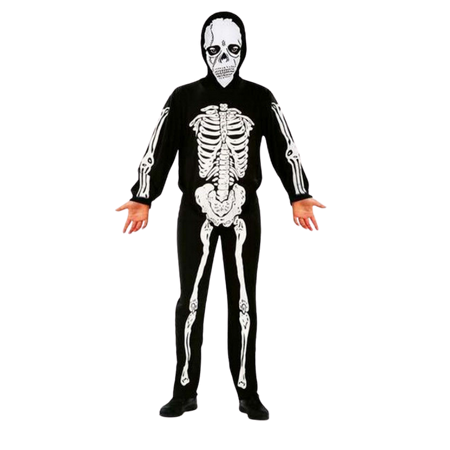 ATOSA Shine Inline Skeleton Costume