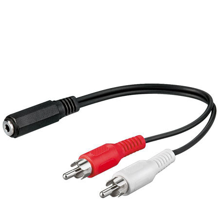 Goobay Minijack Audiokabel - 1 4 Meter