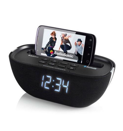 Audiosonic Bluetooth Radio & Alarm