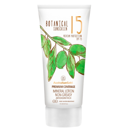 Protetor solar botânico australiano de ouro spf15 - 147 ml