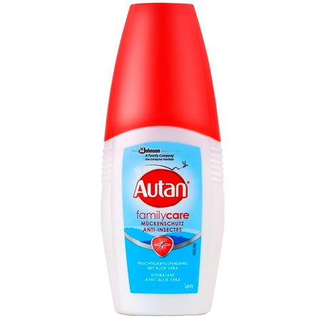 Spray Mosquito de îngrijire a familiei Autan - 100ml