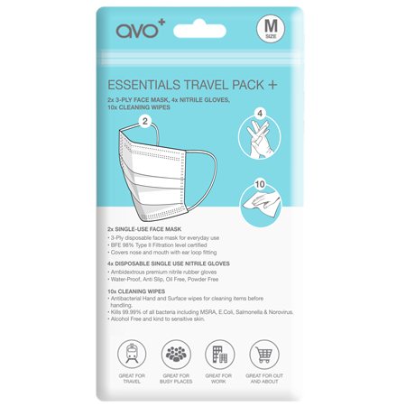 Avo+ Essentials Plus Travel Set - Médio