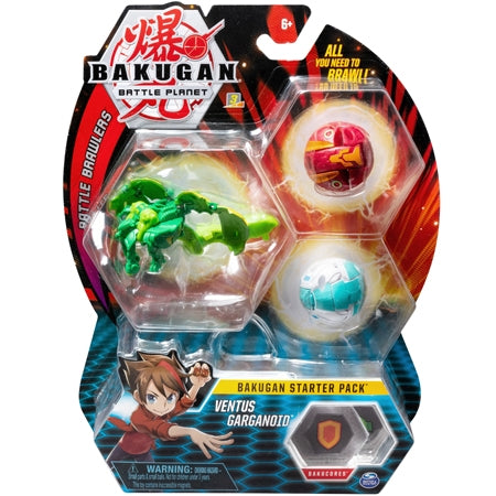 Bakugan Starter Pack - Ventus garganoid