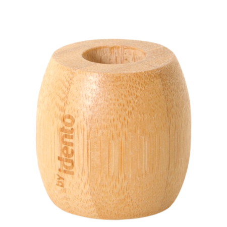 Idento Bamboo Toothbrush Holder