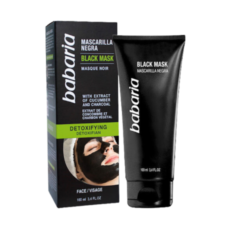 Babaria Detoxifying Black Mask - 100 ml