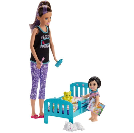 Barbie Babysitter Schlafenset