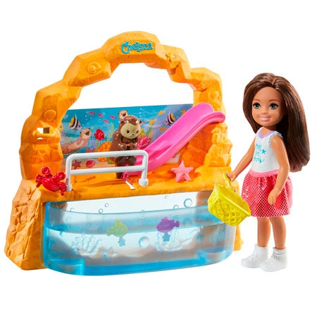 Barbie Club Chelsea Aquarium Play Set