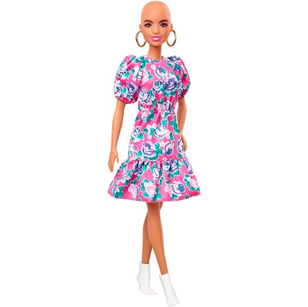 Barbie Fashionista Doll #150 Alopezie