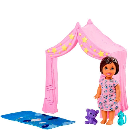 Barbie Skipper Babysitter Camping Trip