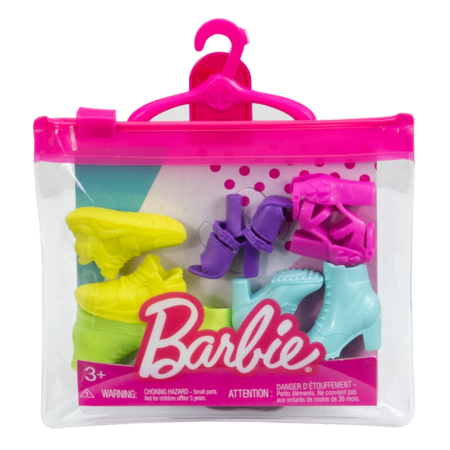 Mattel Barbie Accessoires Schuh - 5 PCs