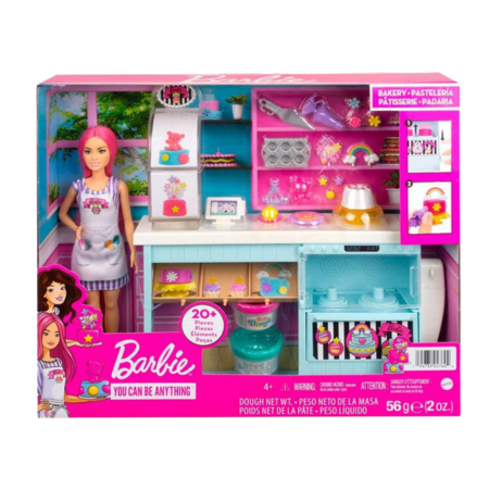 Barbie Baker Play Set