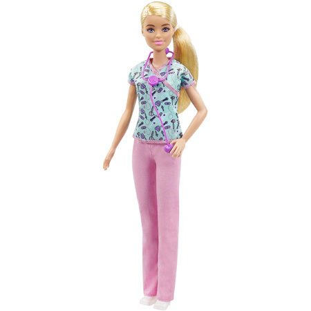 Barbie Career Nurse Doll - GTW39