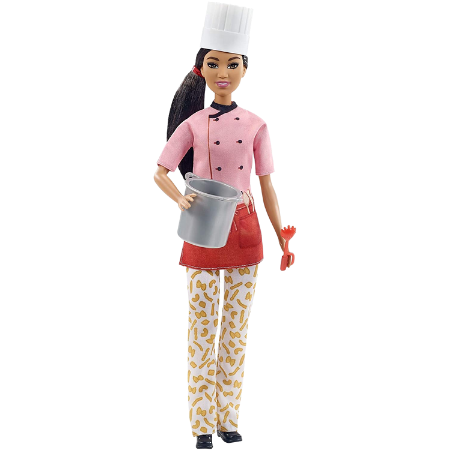 Barbie Career Pasta Chef Doll - GTW38