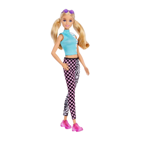 Mattel Barbie Fashionistas Doll m. Rattenschwänze