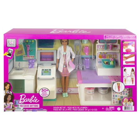 Mattel Barbie Fast Clinic Playset