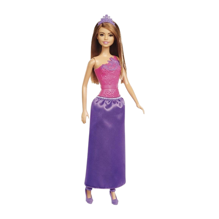 Barbie Doll Prinzessin braune Haare