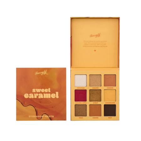 Barry M Sweet Caramel Eyeshadow Palette