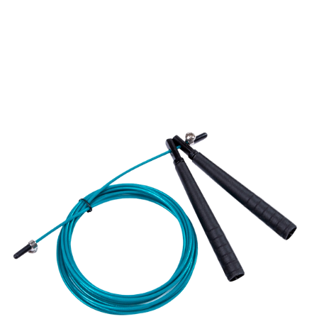 BasicPlus Skipping Rope with Aluminium Handles - 3 meter