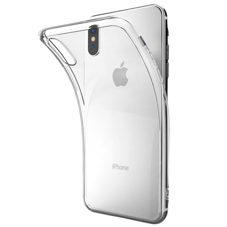 BasicPlus Transparent Mobile Cover - iPhone XR