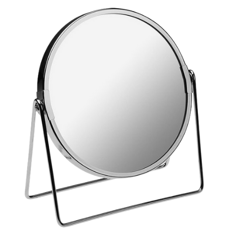 Miroir de maquillage de grossissement de BasicPlus