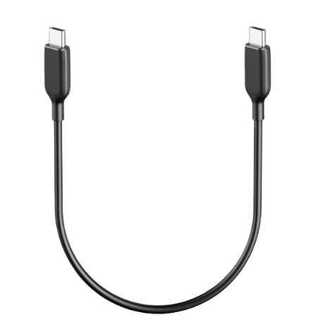 BasicPlus USB-C til USB-C - 0.3 Meter