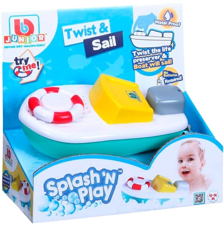 BB Junior Twist & Sail Sailboat