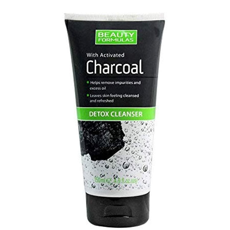 Beauty Formulas Charcoal Detox Face Cleanser - 150 ml