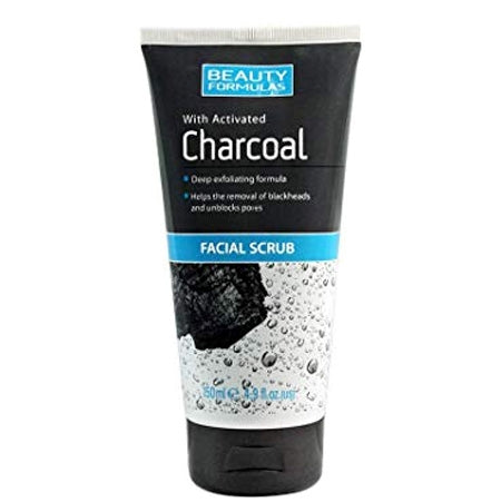 Beauty Formulas Charcoal Face Scrub - 150 ml