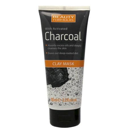 Beauty Formulas Charcoal Face Mask - 150 ml