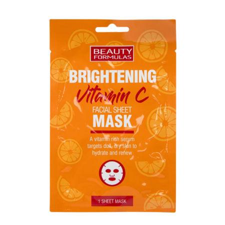 Beauty Formulas Vitamin C Face mask