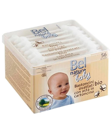 Bel Baby Nature Puuvillaluut - 56 kpl