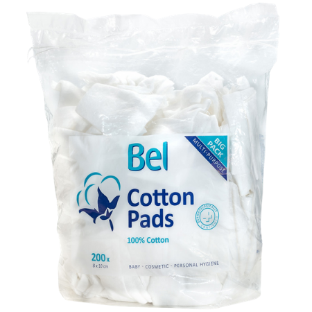 Bel Cotton Pads - 200 kpl