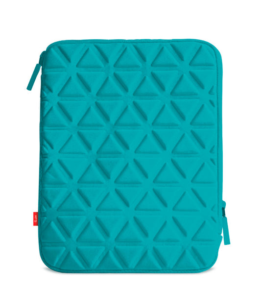 manica neoprene ILUV Belgique per iPad Mini-blu