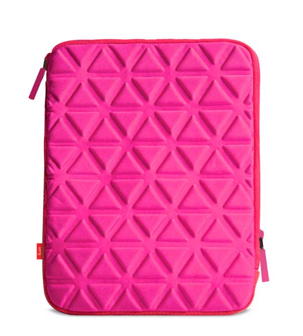 ILUV Belgique Neoprene Sleeve para iPad mini- rosa