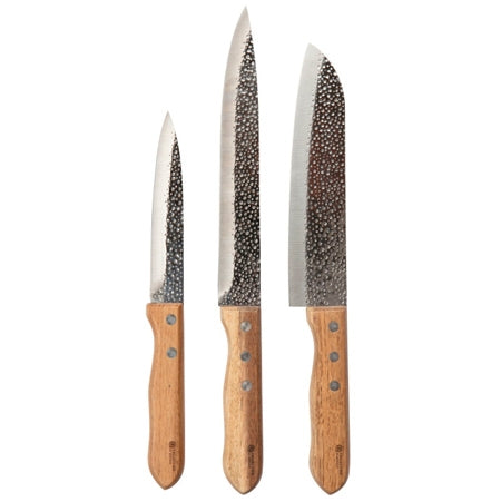 Bercato Collection Messer Set - 3 PCs