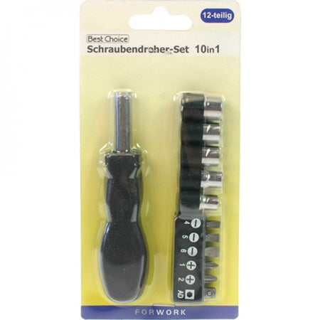 Bester Auswahlschraubendreher + 11 Bit-Plugs