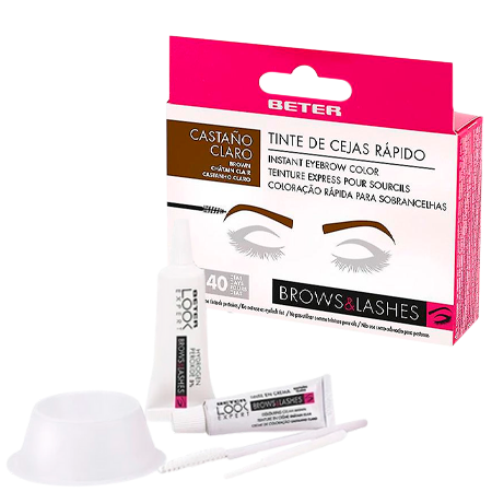 Beter Brows & Lashes Instant Eyebrow Tint - Brown