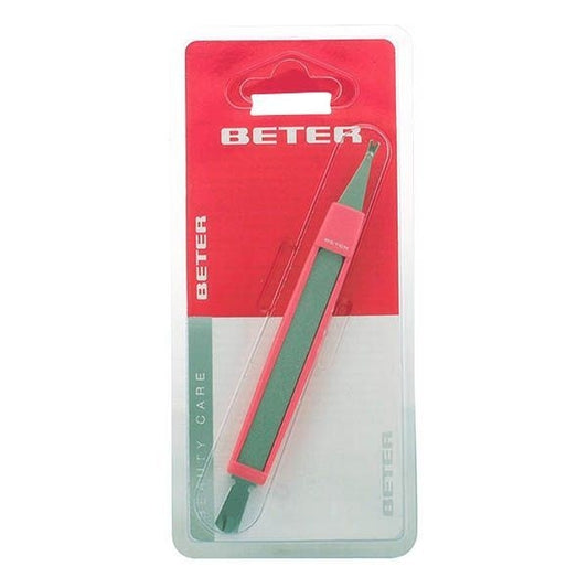 Beter Cutical Cutter and Polisher – Assorted Colours